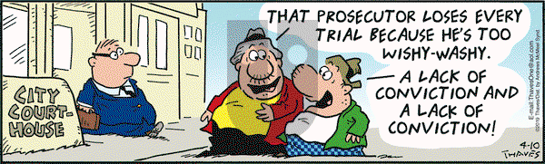 Frank and Ernest on Wednesday April 10, 2019 Comic Strip