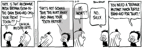 Adam@Home on Wednesday August 14, 1996 Comic Strip