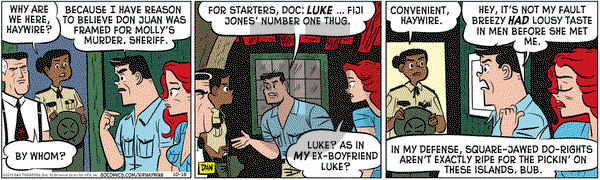Rip Haywire on Monday October 19, 2015 Comic Strip