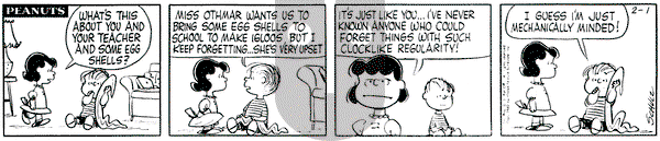 Peanuts on Saturday May 22, 2004 Comic Strip