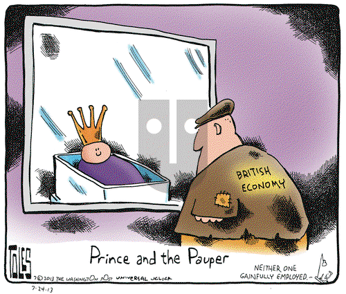 Tom Toles on Wednesday July 24, 2013 Comic Strip