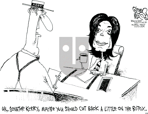 Glenn McCoy on Monday February 9, 2004 Comic Strip