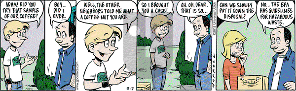 Adam@Home on Thursday May 7, 2015 Comic Strip