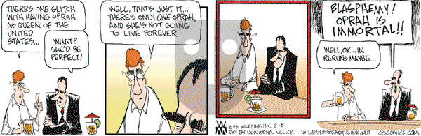 Non Sequitur on Friday February 8, 2013 Comic Strip