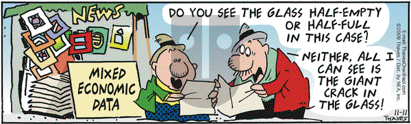 Frank and Ernest on Wednesday November 11, 2009 Comic Strip