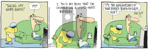 The Duplex on Wednesday March 22, 2006 Comic Strip