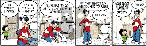 Baldo on Tuesday June 9, 2015 Comic Strip