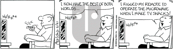 The Born Loser on Saturday June 21, 2003 Comic Strip