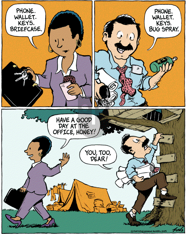Home Free - Friday June 2, 2023 Comic Strip