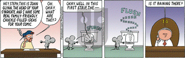 Pearls Before Swine on Saturday April 23, 2016 Comic Strip