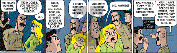 Rip Haywire on Thursday February 18, 2021 Comic Strip
