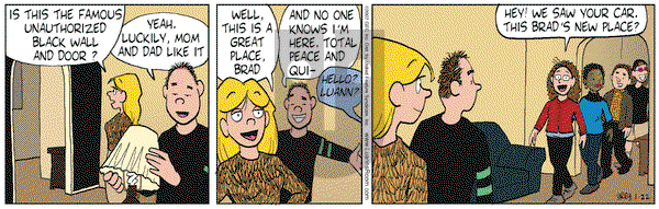 Luann on Thursday March 22, 2007 Comic Strip