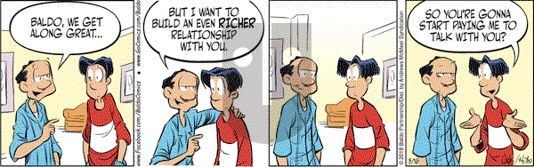 Baldo on Wednesday May 16, 2018 Comic Strip