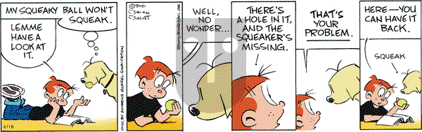 Red and Rover on Tuesday May 18, 2021 Comic Strip