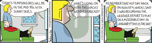 The Born Loser on Tuesday January 29, 2019 Comic Strip