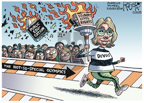 Rob Rogers on Tuesday April 2, 2019 Comic Strip