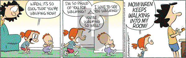 Baby Blues on Friday August 29, 2014 Comic Strip