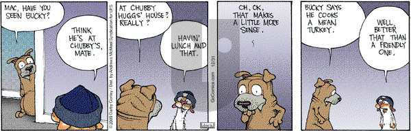 Get Fuzzy - Friday December 31, 2021 Comic Strip