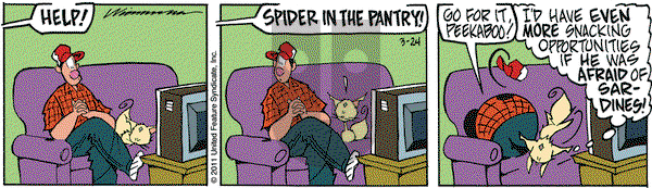 Rose is Rose on Thursday March 24, 2011 Comic Strip