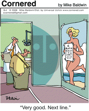 Cornered on Thursday August 4, 2016 Comic Strip