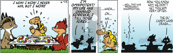 Over the Hedge on Thursday June 25, 2020 Comic Strip