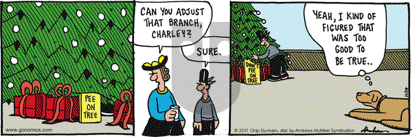 Overboard on Thursday December 14, 2017 Comic Strip