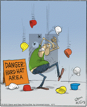 The Flying McCoys on Thursday April 11, 2013 Comic Strip