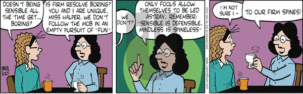 Luann on Thursday February 27, 2014 Comic Strip