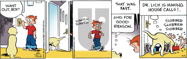Red and Rover on Wednesday October 6, 2021 Comic Strip