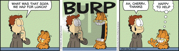 Garfield on Saturday June 27, 2020 Comic Strip