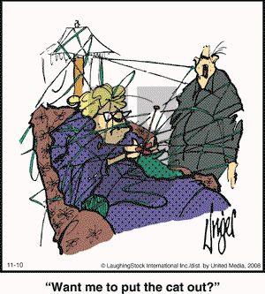 Herman on Monday November 10, 2008 Comic Strip