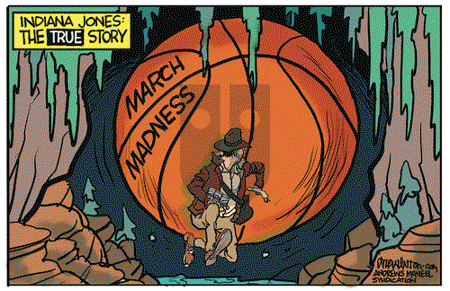 Win, Lose, Drew - Friday March 21, 2025 Comic Strip