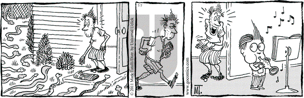 Lio on Tuesday July 7, 2015 Comic Strip
