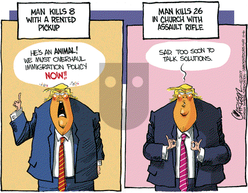 Stuart Carlson on Monday November 6, 2017 Comic Strip