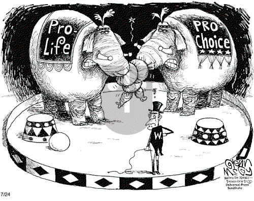 Glenn McCoy on Monday July 24, 2000 Comic Strip