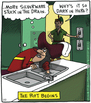 The Argyle Sweater on Monday February 2, 2015 Comic Strip