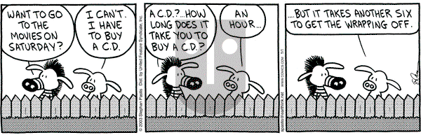 Pearls Before Swine on Thursday May 1, 2003 Comic Strip