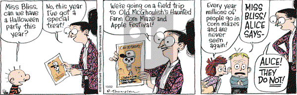 Cul de Sac on Friday October 22, 2010 Comic Strip