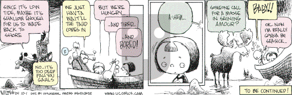 Non Sequitur on Friday October 1, 2004 Comic Strip