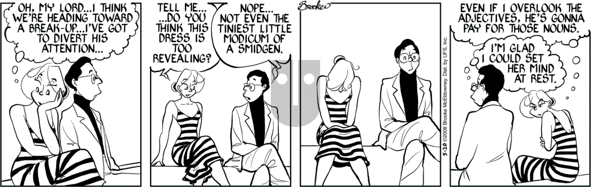 9 Chickweed Lane - Tuesday May 20, 2008 Comic Strip