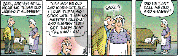 Pickles - Tuesday May 7, 2024 Comic Strip