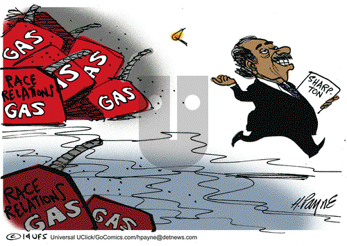 Henry Payne on Tuesday August 19, 2014 Comic Strip