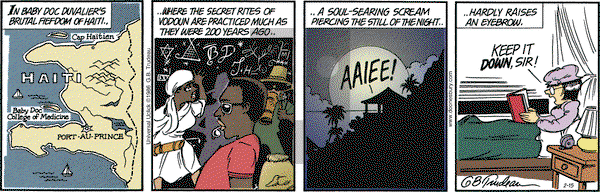 Doonesbury on Monday February 15, 2016 Comic Strip