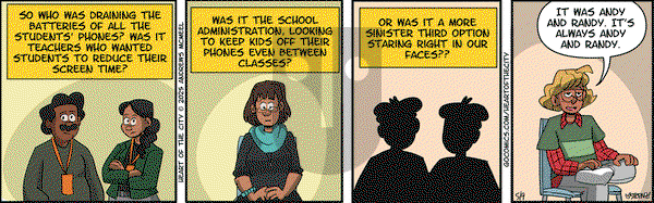 Heart of the City - Friday May 9, 2025 Comic Strip