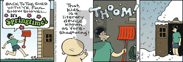 Thatababy on Wednesday March 21, 2018 Comic Strip