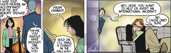 9 Chickweed Lane on Saturday November 21, 2015 Comic Strip
