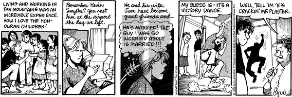 For Better or For Worse on Thursday September 23, 1999 Comic Strip