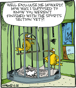 Reality Check on Saturday April 28, 2012 Comic Strip