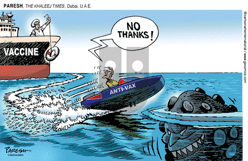 ViewsAsia on Monday August 2, 2021 Comic Strip