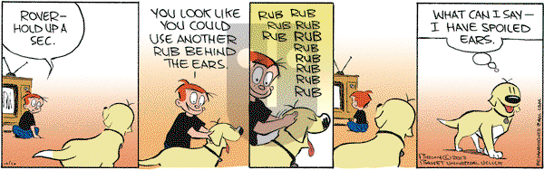 Red and Rover on Saturday October 20, 2012 Comic Strip